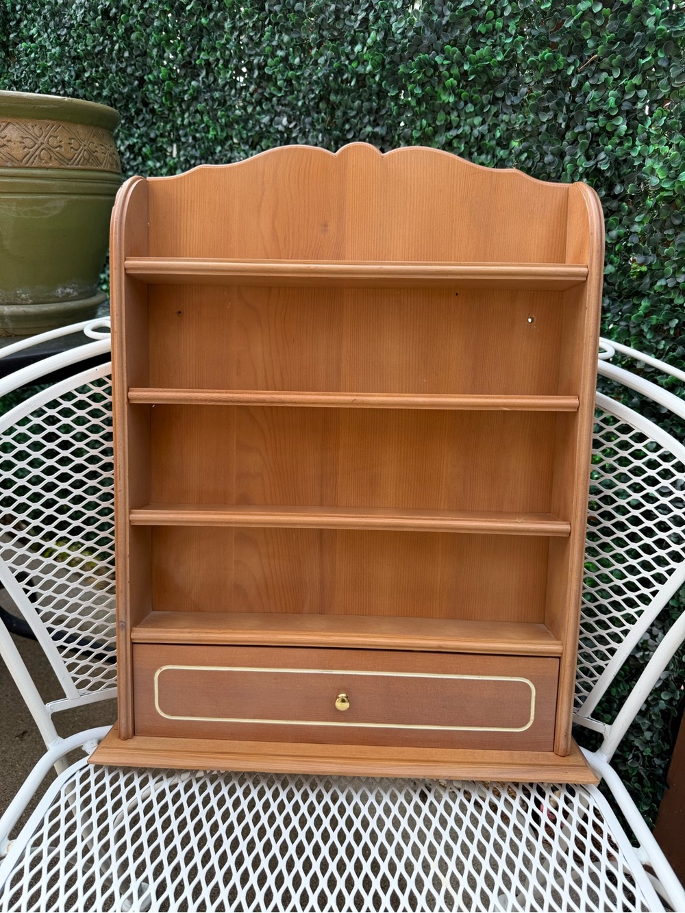 Vintage 1989 Lenox Spice Village display rack